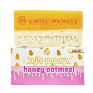 G21 Kojic Papaya Honey Oatmeal Soap