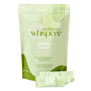 Collagen: Wellness Whispers Stress Relief Matcha Milk