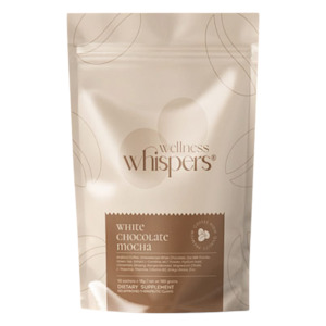 Wellness Whispers White Chocolate Mocha