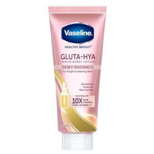 Vaseline Gluta-Hya Serum Burst Lotion Dewy Radiance