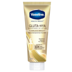 Vaseline Gluta-Hya Serum Burst Lotion Flawless Bright