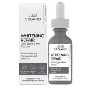 Restocking Soon: Luxe Organix Whitening Repair Serum