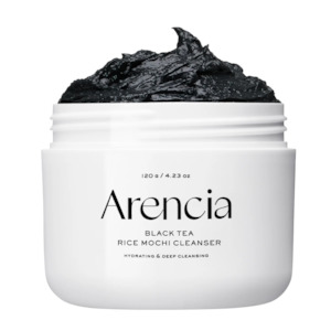 Cleansers: Arencia Black Tea Rice Mochi Cleanser