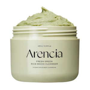 Cleansers: Arencia Fresh Green Rice Mochi Cleanser