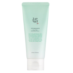 Cleansers: Beauty of Joseon Green Plum Refreshing Cleanser