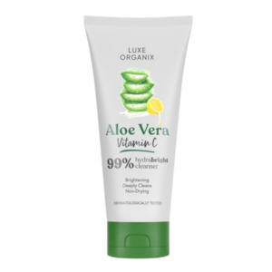 Luxe Organix Aloe Vera Vitamin C Cleanser