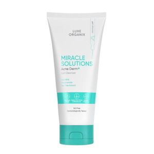 Cleansers: Luxe Organix Acne Derm Cleanser