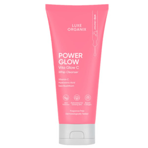 Cleansers: Luxe Organix Power Glow Whip Cleanser