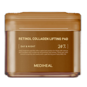Toners: Mediheal Retinol Collagen Lifting Pad