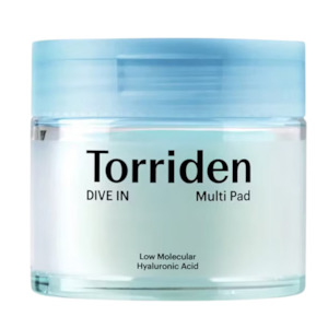 Torriden DIVE IN Low Molecule Hyaluronic Acid Multi Pad