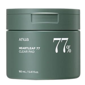 Toners: Anua Heartleaf 77% Clear Toner Pad
