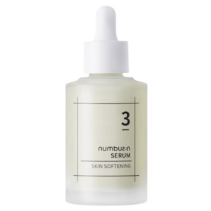 Serum Treatment: Numbuzin No. 3 Skin Softening Serum 50ml