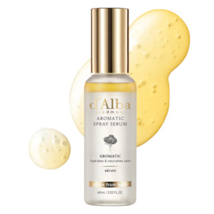 Serum Treatment: d'Alba White Truffle First Aromatic Spray Serum