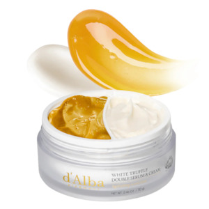 d'Alba White Truffle Double Serum & Cream