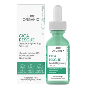 Luxe Organix Cica Rescue Brightening Serum