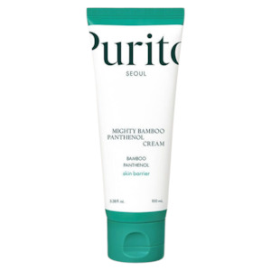 Moisturizers: Purito Mighty Bamboo Panthenol Cream