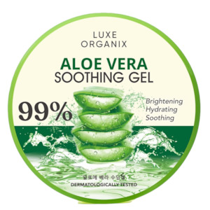 Moisturizers: Luxe Organix Soothing Gel