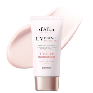 Suncare: d'Alba Waterful Tone Up Sun Cream