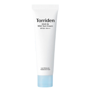 Suncare: Torriden DIVE IN Mild Sun Cream SPF50+