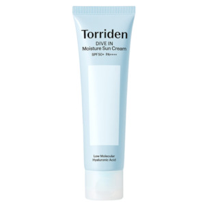 Suncare: Torriden DIVE IN Low Molecular Watery Moisture Sun Cream