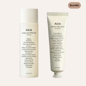 Skincare 1: Abib Jericho Rose Duo