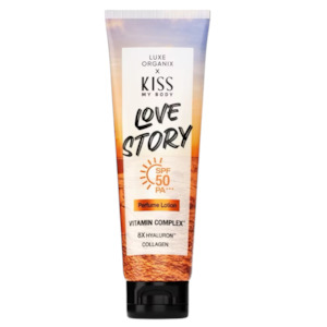 Luxe Organix X Kiss My Body Lotion