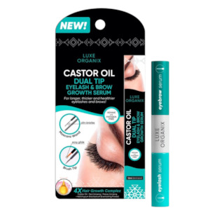 Luxe Organix Eyelash & Brow Growth Serum