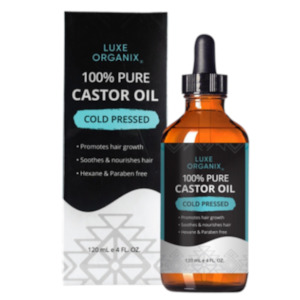 Luxe Organix Castor Oil