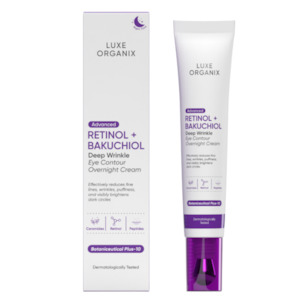 Eyecare: Luxe Organix Retinol + Bakuchiol Eye Cream