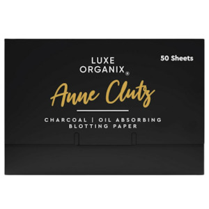 Luxe Organix Charcoal Blotting Paper