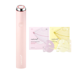 Medicube Age-R Booster Pro Mini Pink Bundle