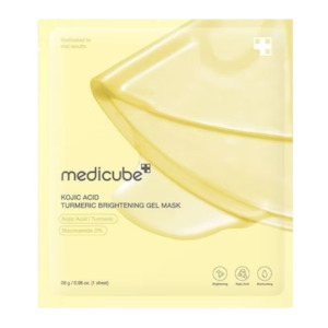 Medicube Kojic Acid Turmeric Brightening Gel Mask