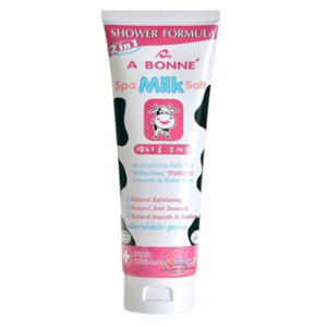A Bonne Spa Milk Salt Shower Formula