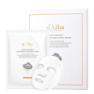 K Beauty: d'Alba White Truffle Nourishing Treatment Mask