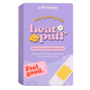 Puff and Bloom Heat Puff