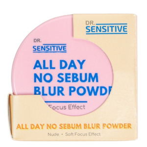 Dr. Sensitive All Day No Sebum Blur Powder
