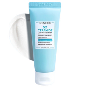 Skintific: Skintific 5X Ceramide Low PH Cleanser