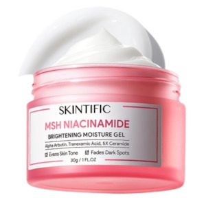 Skintific MSH Niacinamide Brightening Gel 30g