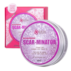 Skin Sensation: Skin Sensation Scar-minator