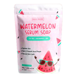 Best Of Filipino Skin Care: The Daily Glow Watermelon Serum Soap