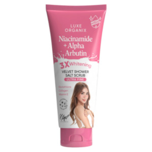 Luxe Organix Velvet Shower Scrub