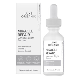 Luxe Organix Miracle Repair Serum