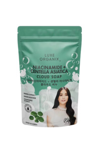 Luxe Organix Niacinamide + Centella Asiatica Cloud Soap