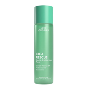 Toners: Luxe Organix Cica Rescue Brightening Toner