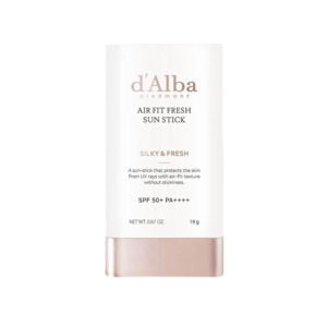 Suncare: d'Alba Air Fit Fresh Sun Stick