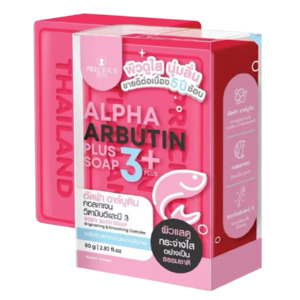 Bath Shower: Precious Skin Alpha Arbutin 3 Plus Soap