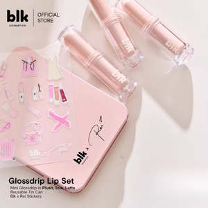 Preorder: BLK Cosmetics X Rei Mini Glossdrip Set + Mystery Gift