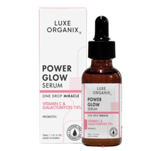 Serum Treatment: Luxe Organix Power Glow Serum