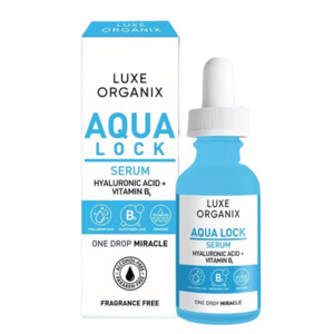 Luxe Organix: Luxe Organix Aqua Lock HyaGlow White Serum