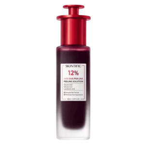Skintific 12% AHA BHA PHA LHA Peeling Solution